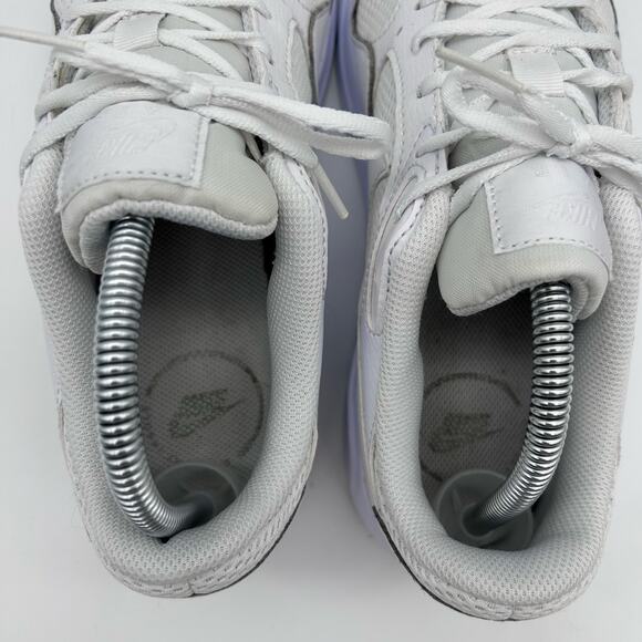 Nike Air Max SC Triple White Shoes Women's 10 White Athletic Running Sneakers - Picture 6 of 8